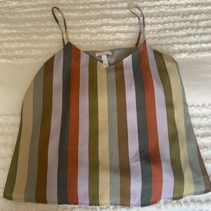 Striped cami from Nordstrom